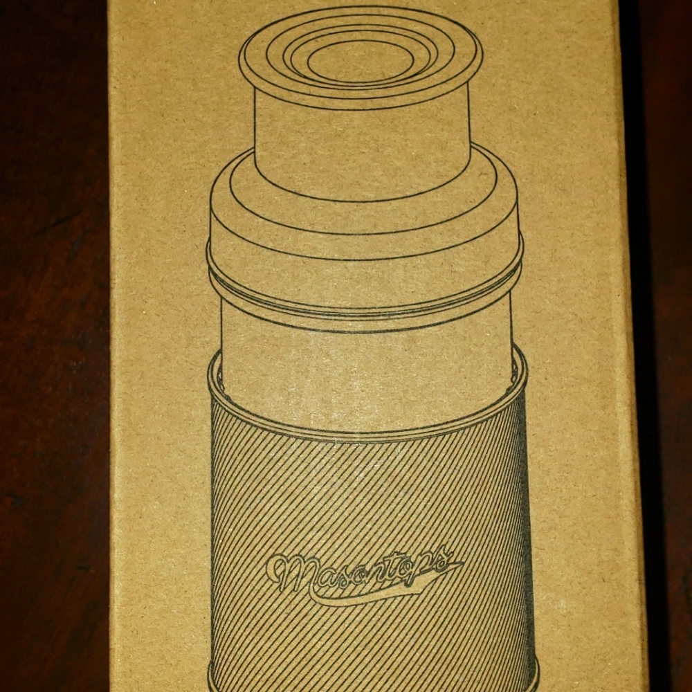 MasonTops Mason Jar and Cocktail Shaker Kit